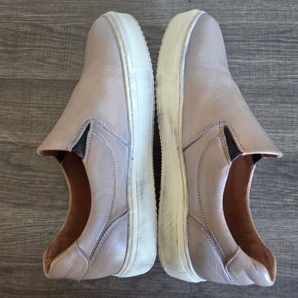 Bed Stu Hermione Distressed Leather Slip-On Sneaker Shoe Nectar Lux Women's 6 - Picture 9 of 12